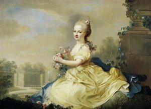 Portrait of princess Maria Josepha Hermengilde of Liechtenstein (1768-1845), later Esterházy